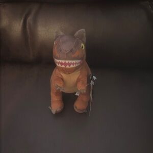Jurassic world Brown Dinosaur Plush Toy NWT